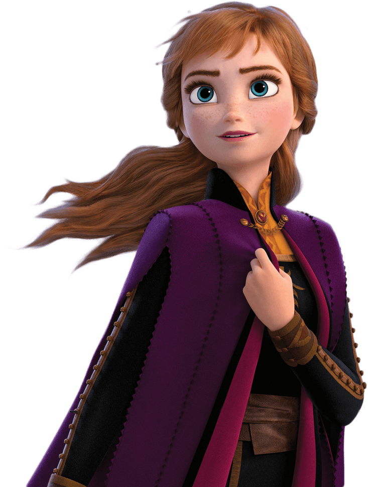 frozen: anna